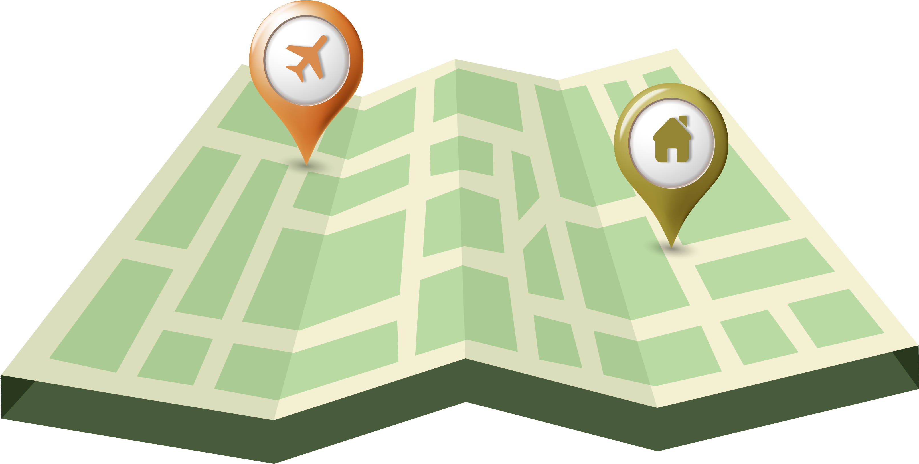 a map icon